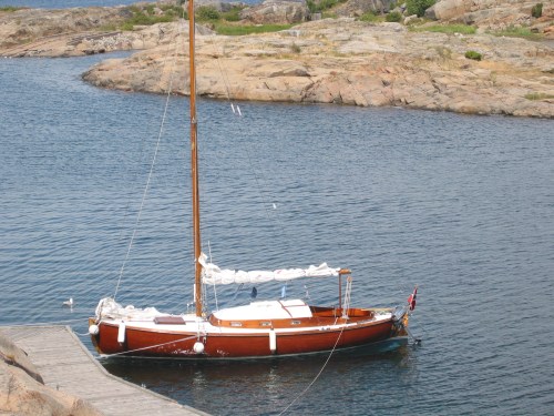 Et sted i nærheten av Mågerø