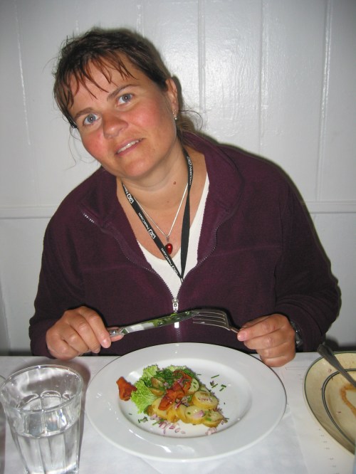 En god "frokost" i Nyhavn