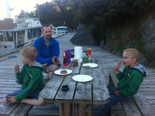 På båttur er det lov med Nugatti