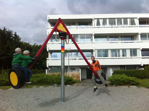 Karusell på avlyst båttur