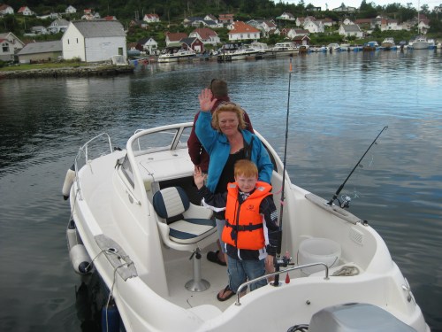 Ombofolket drar hjem igjen